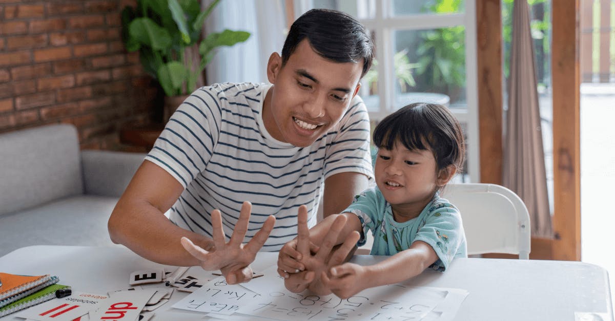 Using Finger Gnosis as a new math strategy