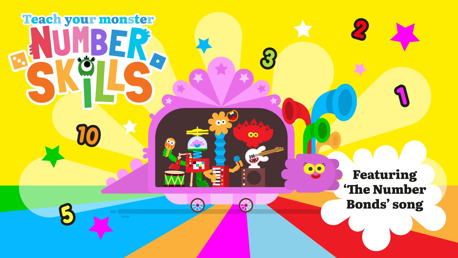 Number Skills - Maths Songs!