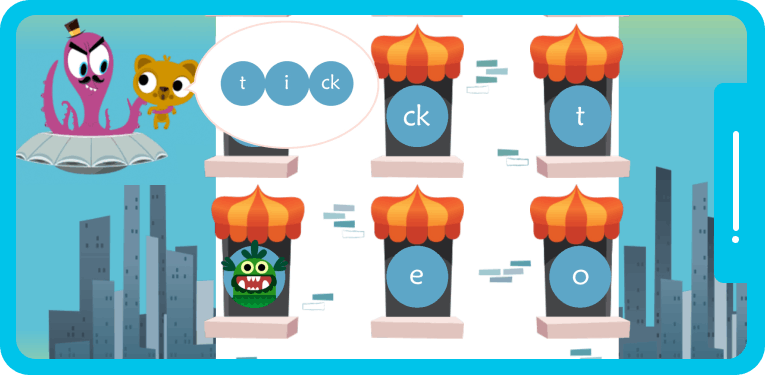 Screenshot of game being played